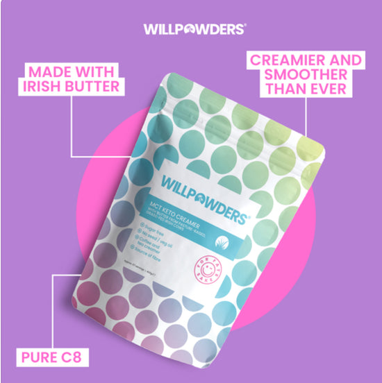 Image Title Willpowders MCT Keto Creamer